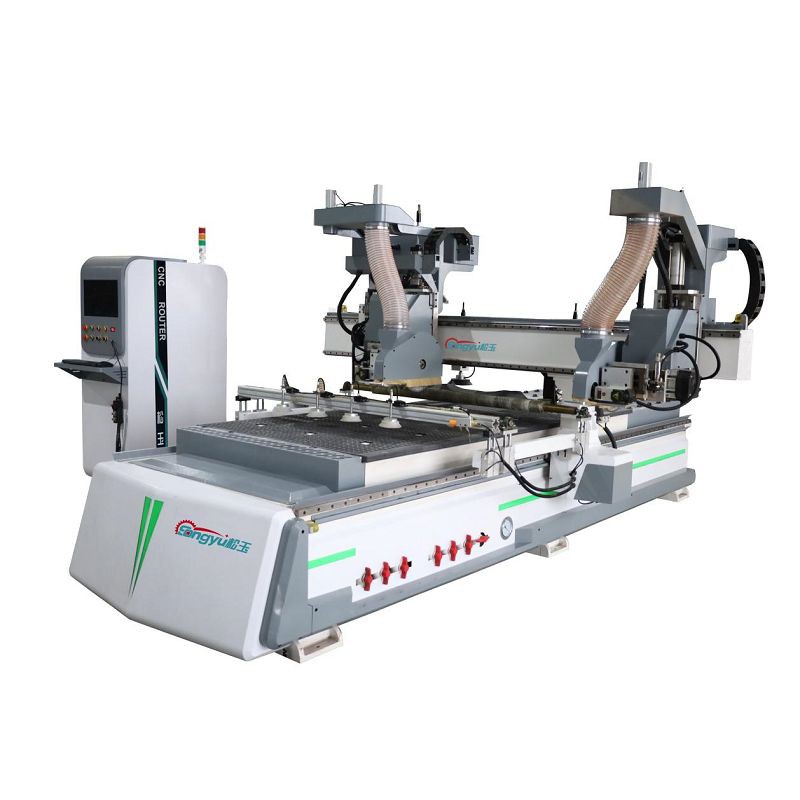 CNC dobbelthodeskjæringssag