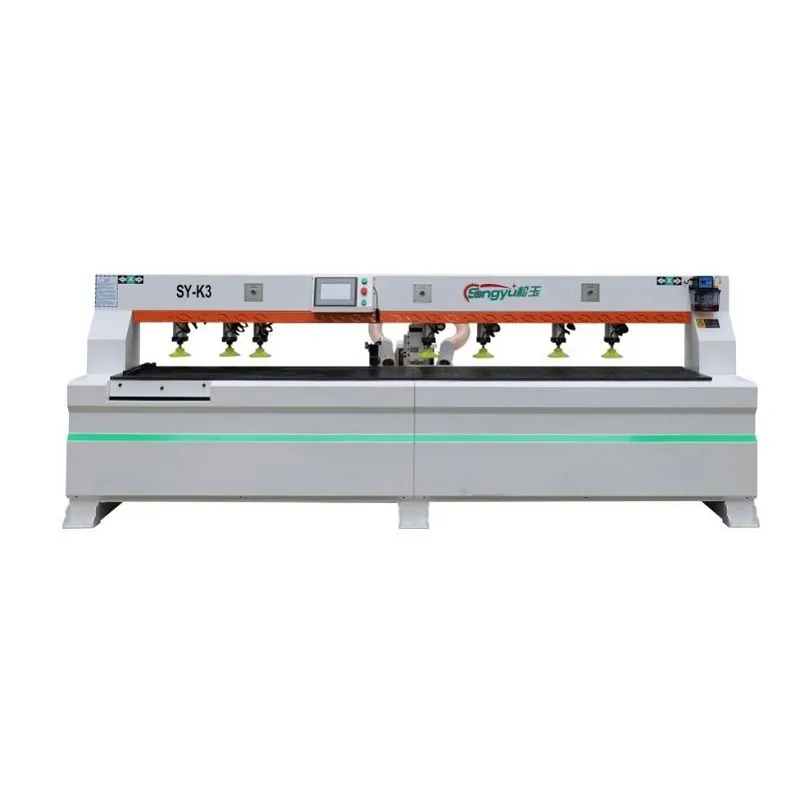 Horisontal automatisk CNC -sidegjengemaskin